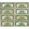 Image 2 : Lot of (8) 1928 $5 Legal Tender Notes