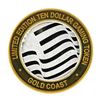 Image 2 : .999 Silver Gold Coast Las Vegas, Nevada $10 Casino Limited Edition Gaming Token