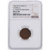 Image 1 : 1863 G. Parsons Fireworks Civil War Token NGC MS61BN