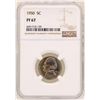 Image 1 : 1950 Jefferson Nickel Proof Coin NGC PF67