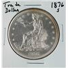 Image 1 : 1876-S $1 Trade Silver Dollar Coin