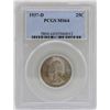 Image 1 : 1937-D Washington Quarter Coin PCGS MS64