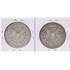 Image 2 : Lot of (2) 1898-S $1 Morgan Silver Dollar Coins
