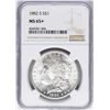 Image 1 : 1882-S $1 Morgan Silver Dollar Coin NGC MS65+