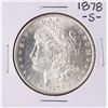 Image 1 : 1878-S $1 Morgan Silver Dollar Coin