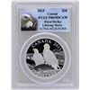 Image 1 : 2013 $20 Canada Lifelong Mates Silver Coin PCGS PR69DCAM