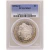 Image 1 : 1878-CC $1 Morgan Silver Dollar Coin PCGS MS63