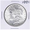 Image 1 : 1881 $1 Morgan Silver Dollar Coin