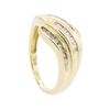 Image 3 : 10KT Yellow Gold Lady's 0.50 ctw Diamond Ring