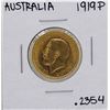 Image 1 : 1919-P Australia Perth Mint King George V Sovereign Gold Coin