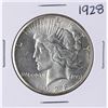 Image 1 : 1928 $1 Peace Silver Dollar Coin