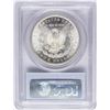 Image 2 : 1883-CC $1 Morgan Silver Dollar Coin PCGS MS62