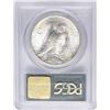 Image 2 : 1923-S $1 Peace Silver Dollar Coin PCGS MS62