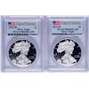 Image 1 : Lot of 2013-2014-W $1 American Silver Eagle Proof Coins PCGS PR69DCAM First Stri