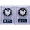 Image 2 : Lot of 2013-2014-W $1 American Silver Eagle Proof Coins PCGS PR69DCAM First Stri