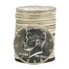 Image 1 : Roll of (20) 1964 Brilliant Uncirculated Kennedy Half Dollars