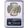 Image 2 : 1934-D $1 Peace Silver Dollar Coin NGC MS63