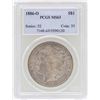 Image 1 : 1886-O $1 Morgan Silver Dollar Coin PCGS MS63