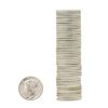 Image 1 : Roll of (50) 1945-D Brilliant Uncirculated Mercury Dime Coins