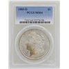 Image 1 : 1885-O $1 Morgan Silver Dollar Coin PCGS MS64