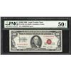 Image 1 : 1966 $100 Legal Tender Note Fr.1550 PMG About Uncirculated 50EPQ