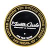 Image 1 : .999 Silver Monte Carlo Las Vegas, Nevada $10 Casino Limited Edition Gaming Toke
