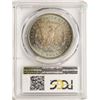 Image 2 : 1884 $1 Morgan Silver Dollar Coin PCGS MS63 CAC AMAZING TONING