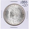 Image 1 : 1883-CC $1 Morgan Silver Dollar Coin