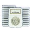 Image 1 : Lot of (20) 1923 $1 Peace Silver Dollar Coins NGC MS65