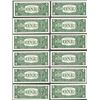 Image 2 : District Set of (12) 1963 $1 Federal Reserve Notes