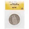 Image 1 : 1854-L Peru Assayer MB 4 Real Coin ANACS AU50