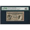 Image 1 : 1892 Republican National Convention Ticket Minnesota, MN PMG Choice Uncirculated