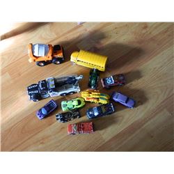 ASSORTED TOY VEHICLES