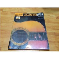 BOOK - GUITAR METHOD BOOK 1