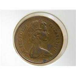 COIN - 1 NEW PENNY - 1971