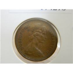 COIN - 1 NEW PENNY - 1971
