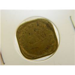 COIN - 1/2 ANNA INDIA - 1942