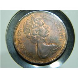 COIN - 2 NEW PENCE - 1971