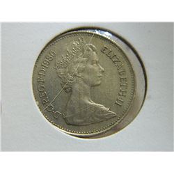 COIN - 5 NEW PENCE - 1980