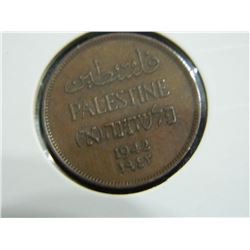 COIN - PALESTINE - 1 MIL - 1942