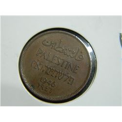 COIN - PALESTINE - 1 MIL - 1946