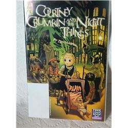 COURTNEY CRUMRIN AND THE NIGHT THINGS - #0 - 2003 - NEAR MINT WITH BAG & BOARD