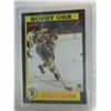 Image 1 : HOCKEY CARD - BOBBY ORR - SCORING LEADER