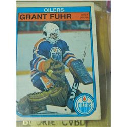 HOCKEY CARD - GRANT FUHR - #105 - CONDITION - GOOD