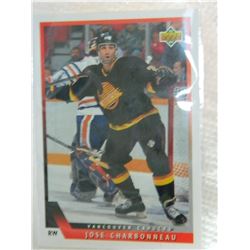 HOCKEY CARD - JOSE CHARBONNEAU - #503