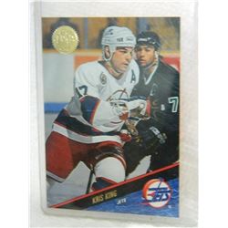 HOCKEY CARD - KRIS KING - #253