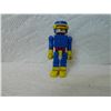 Image 1 : LEGO MINI FIGURE - BLUE & YELLOW