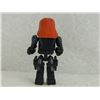 Image 2 : MINI FIGURE - BLACK - WITH 2 GUNS & HOLSTERS