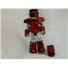 Image 1 : MINI FIGURE - RED & SILVER & ACCESSORIE