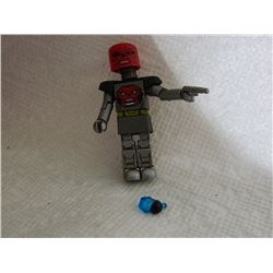 MINI FIGURE - SILVER - TRANSFORMING HEAD, GUN & EXTRA HAND